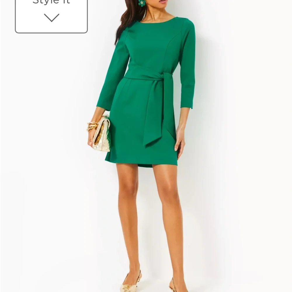 Lily Pulitzer NWT Leighton Straight Fit Dress - Picture 4 of 6
